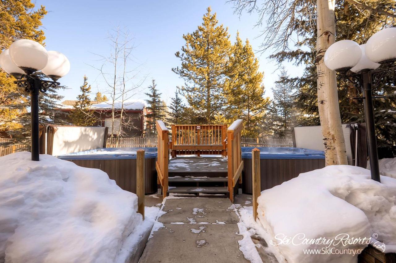 Petite Remodeled Corner Unit With Lots Of Light, Onsite Hot Tubs, Walk To Town Pm4A Apartment Breckenridge Exterior photo